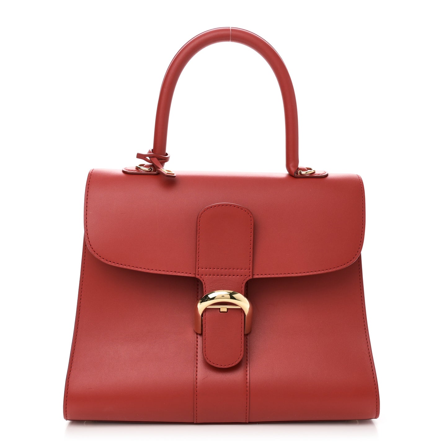 Box Calfskin MM Brillant Satchel Camaieux