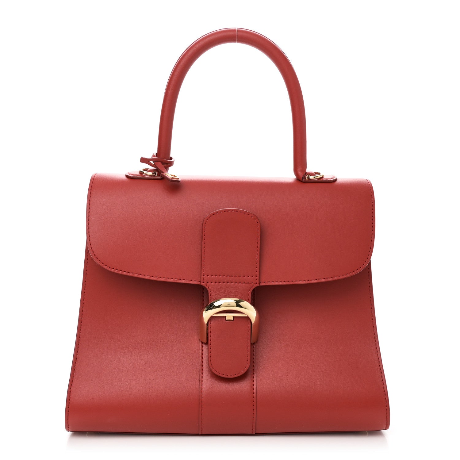 Delvaux Box Calfskin MM Brillant Satchel Camaieux 1 of 9