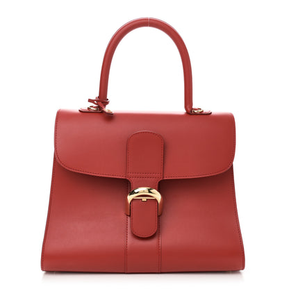 Delvaux Box Calfskin MM Brillant Satchel Camaieux 1 of 9