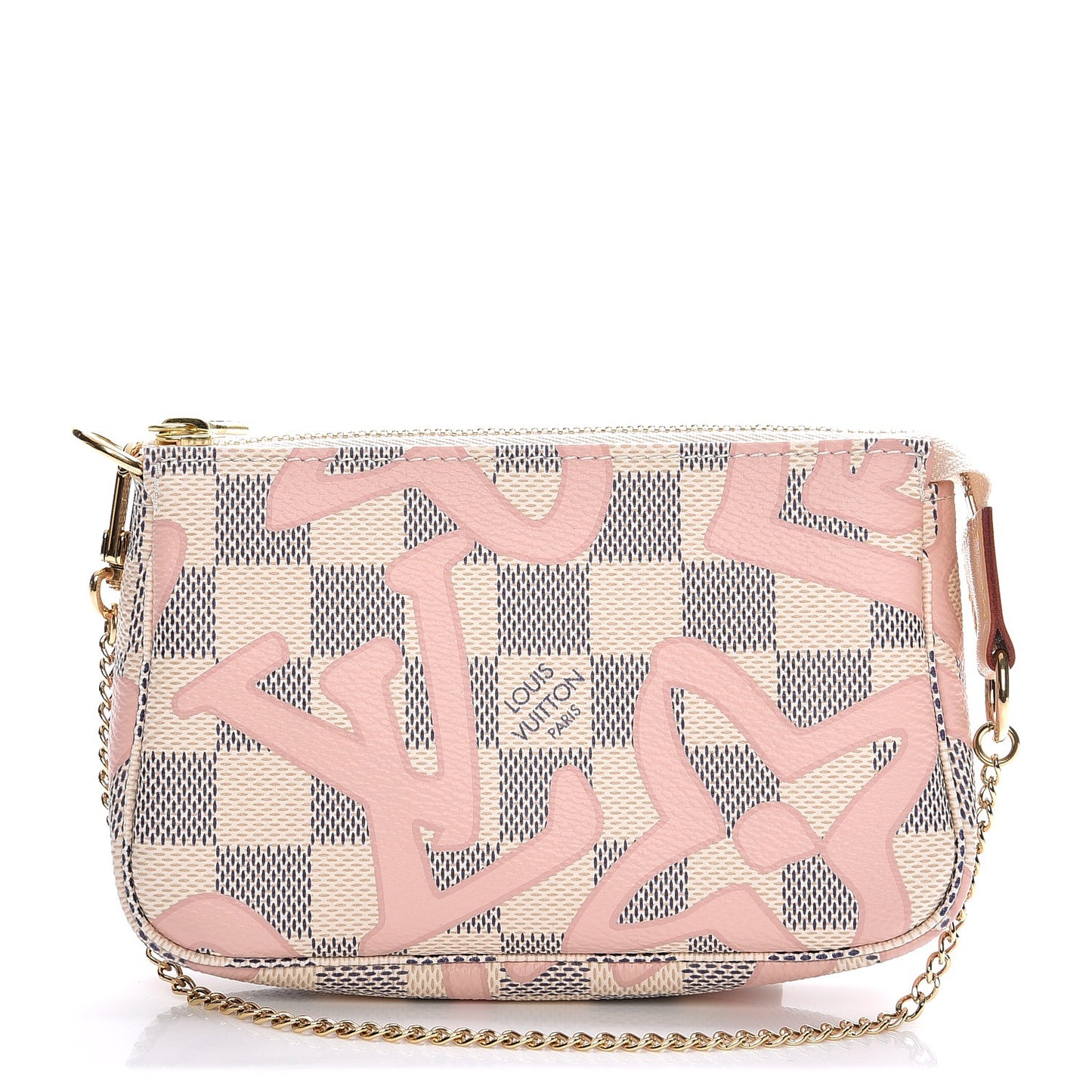 Damier Azur Tahitienne Mini Pochette Accessories