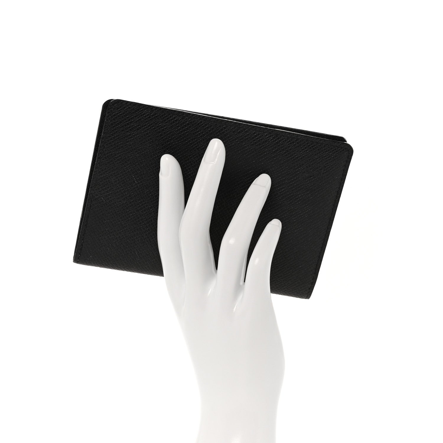 Louis Vuitton Taiga Passport Cover Black 2 of 8