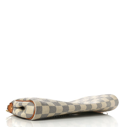 Louis Vuitton Damier Azur Eva Clutch 3 of 13