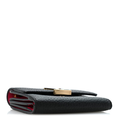 Louis Vuitton Taurillon Capucines XS Wallet Black 4 of 6