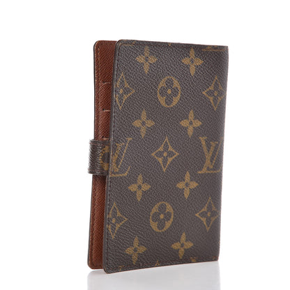 Louis Vuitton Monogram Small Ring Agenda 3 of 8