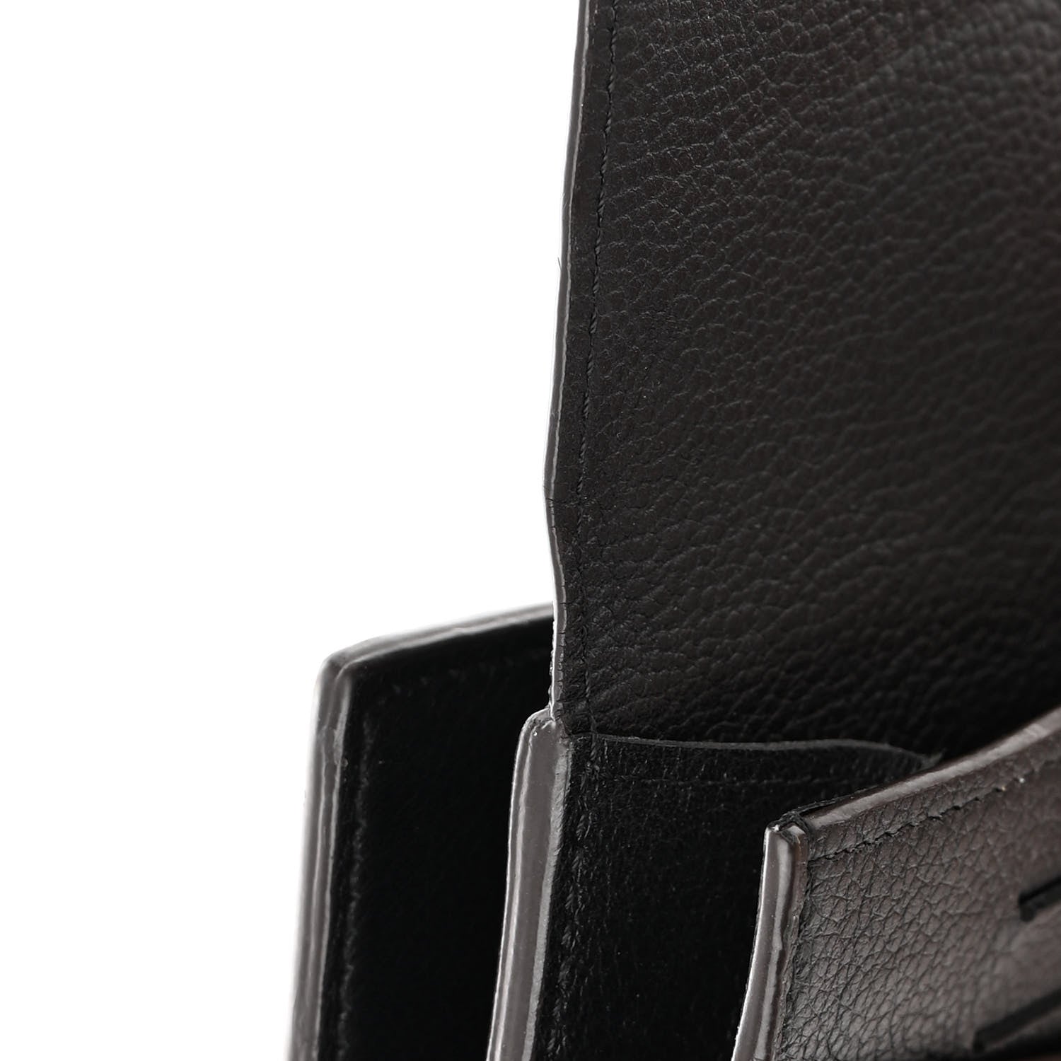 Louis Vuitton Monogram Pallas Compact Wallet Black 12 of 14