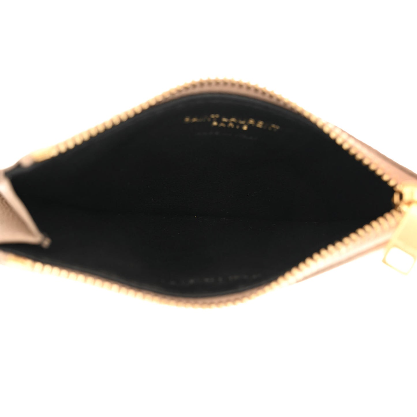 Monogram Grain de Poudre 5 Fragments Zip Pouch Card Holder Dark Beige