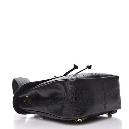Chanel Caviar CC Backpack Black 4 of 12