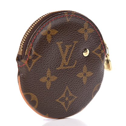 Louis Vuitton Monogram Cerises Round Coin Purse 3 of 7