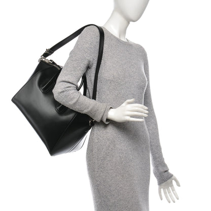 Givenchy Shiny Lord Calfskin Medium Antigona Black 2 of 7