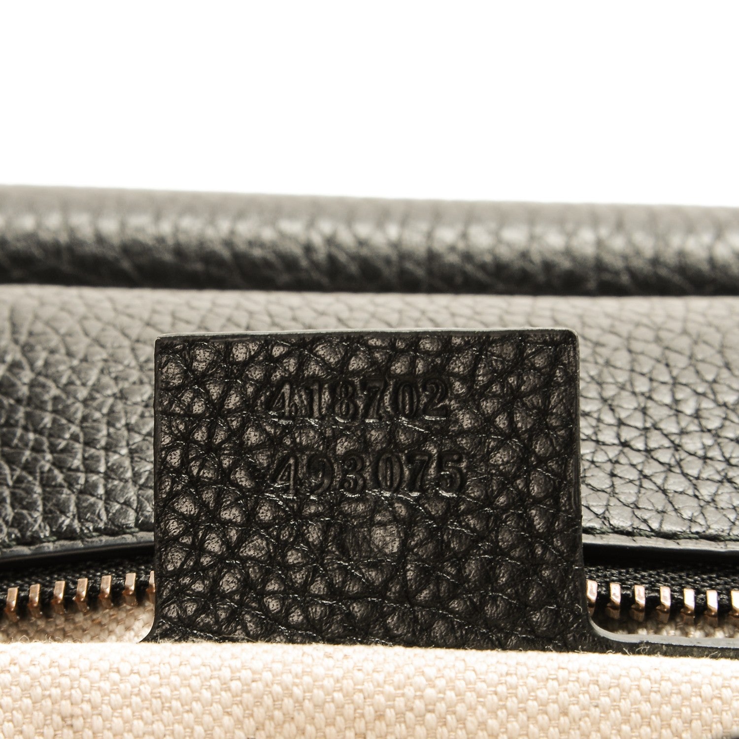 Gucci Calfskin Medium GG Marmont Top Handle Bag Black 7 of 7