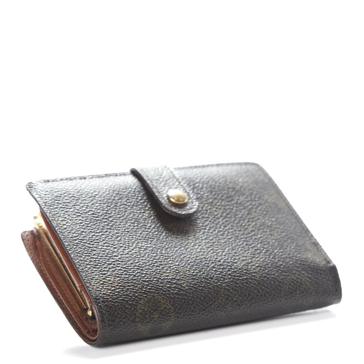 Louis Vuitton Monogram French Purse Wallet 4 of 8