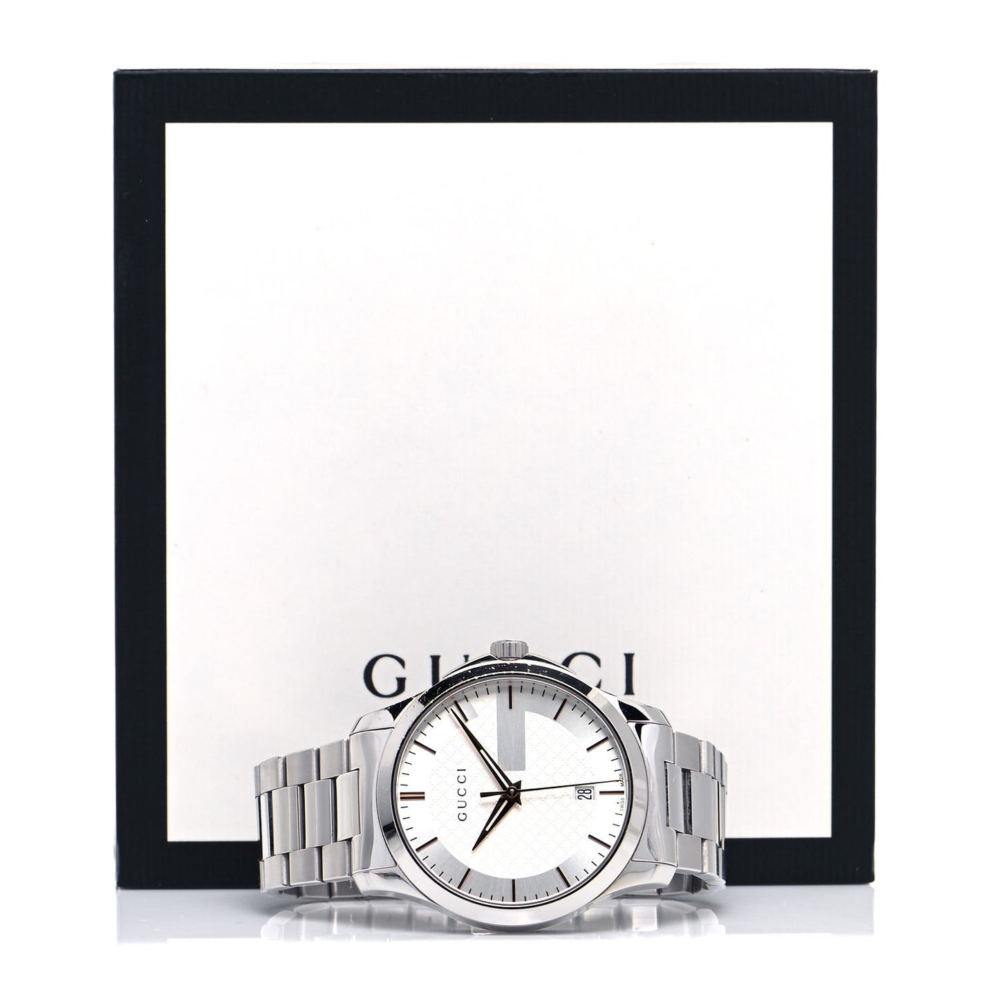 Stainless Steel 38mm G-Timeless Quartz Watch
