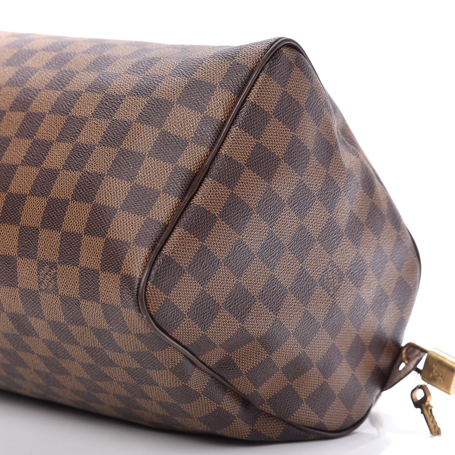 Louis Vuitton Damier Ebene Speedy 30 7 of 10