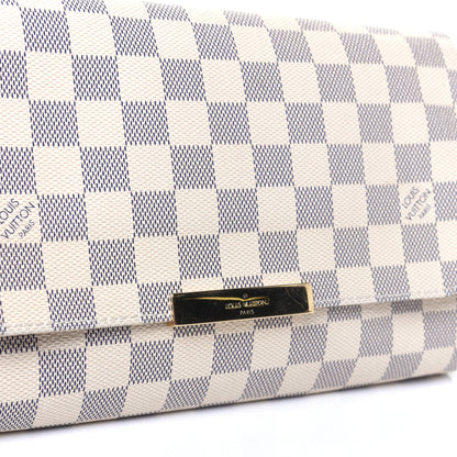 Louis Vuitton Damier Azur Favorite MM 12 of 17