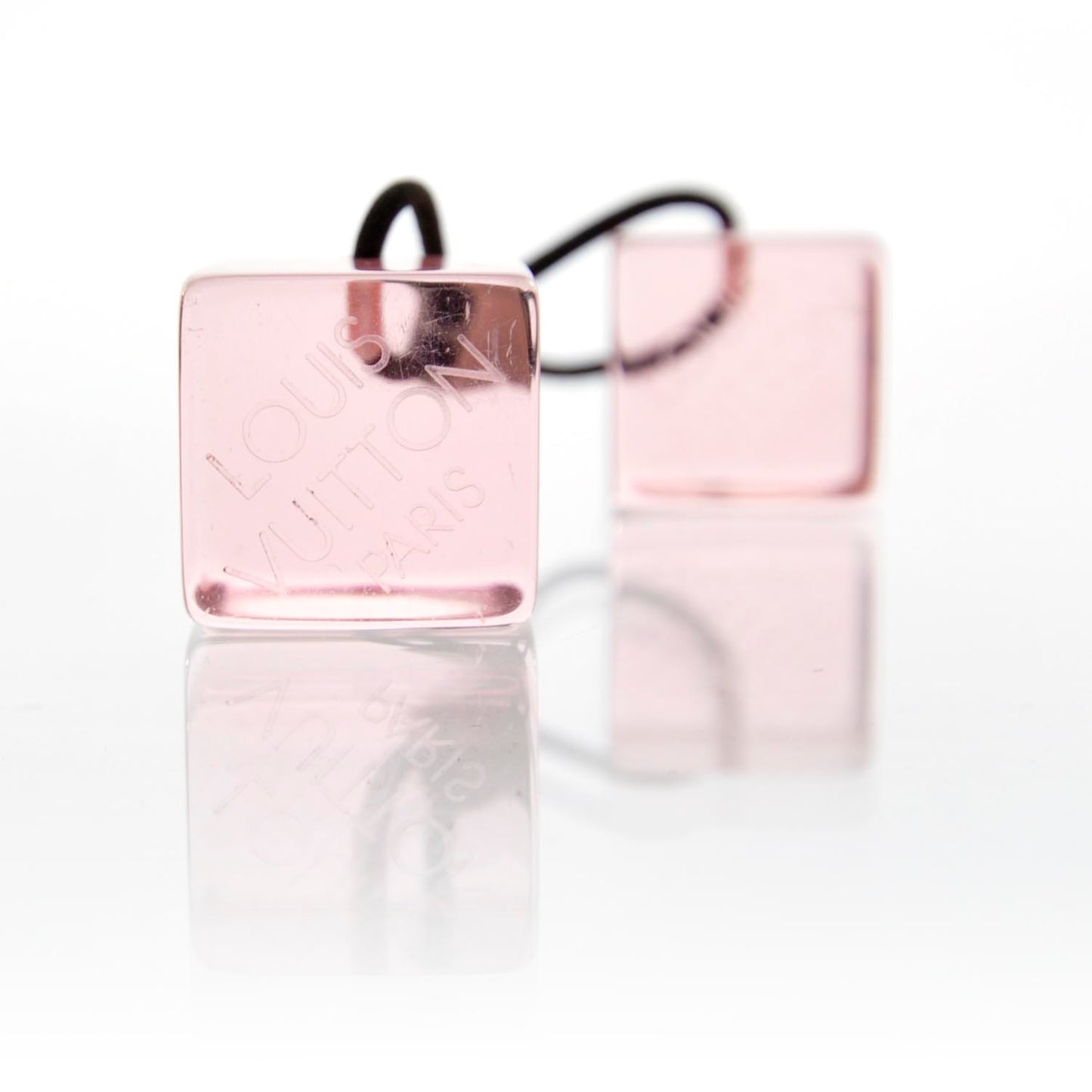 Resin Hair Cubes Pink