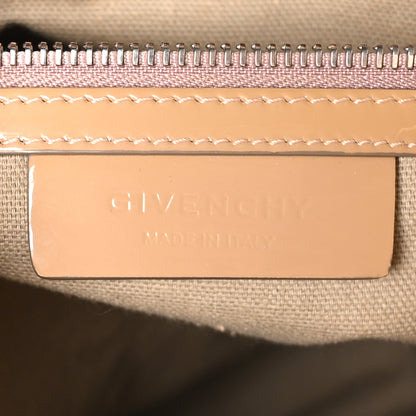 Givenchy Patent Calfskin Medium Antigona Beige 6 of 13