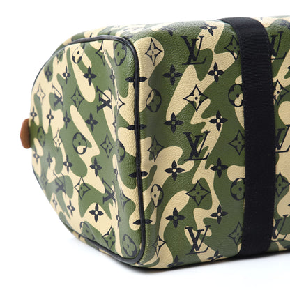Louis Vuitton Monogramouflage Speedy 35 6 of 10