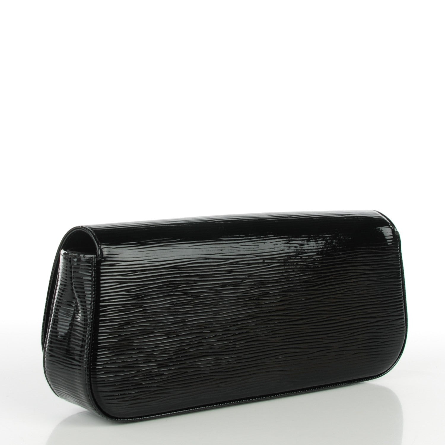 Louis Vuitton Epi Electric Sobe Clutch Black 3 of 7