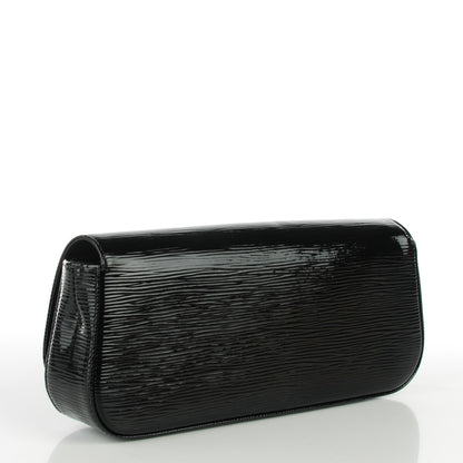 Louis Vuitton Epi Electric Sobe Clutch Black 3 of 7