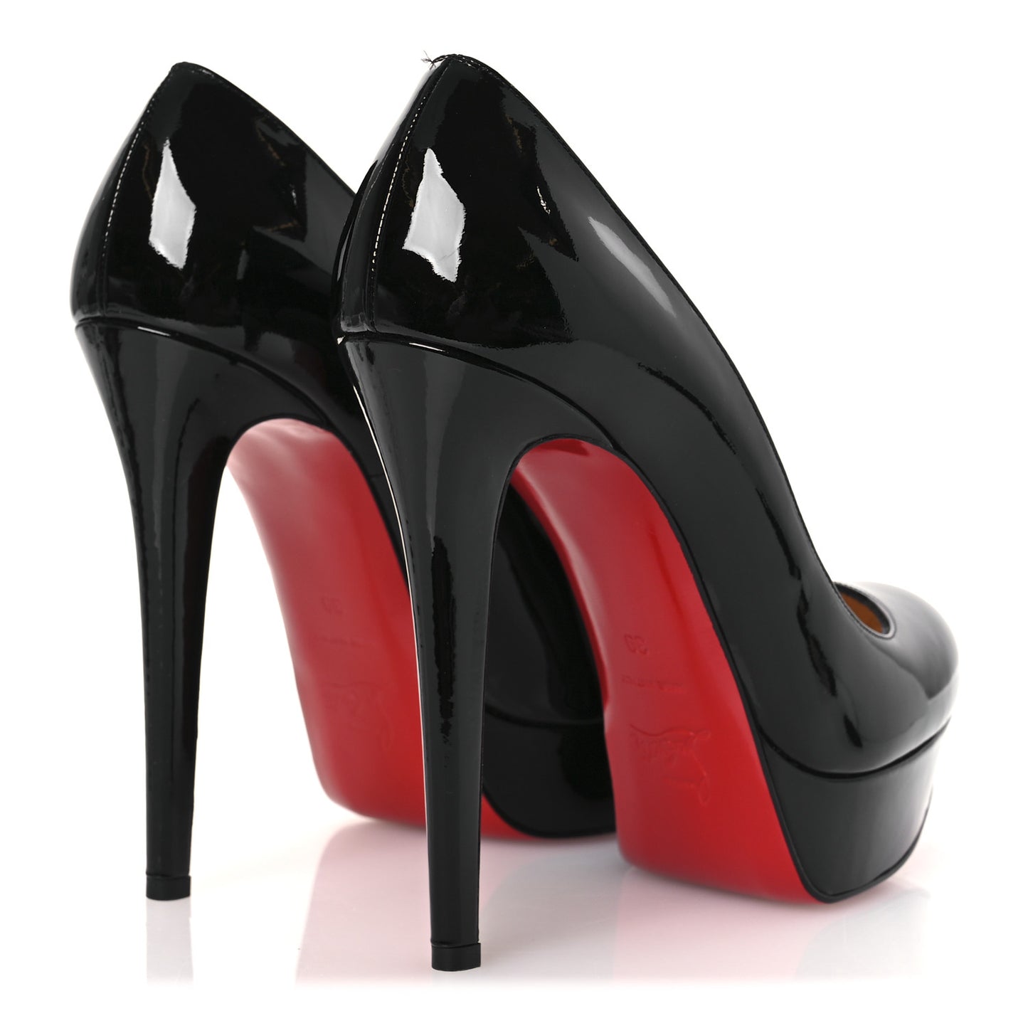 Patent Bianca 140 Pumps 39 Black