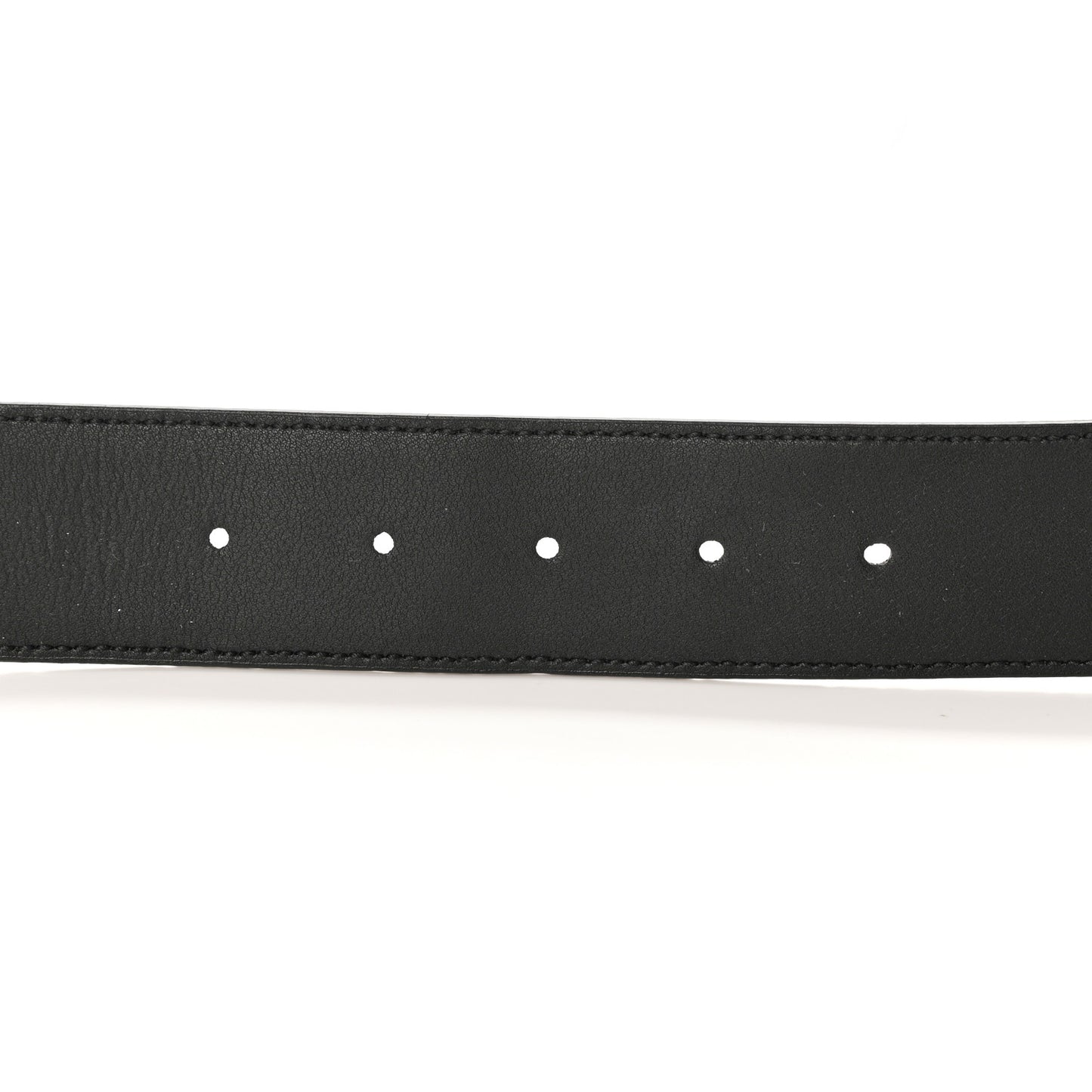 Guccissima Signature Interlocking G 40mm Belt 85 34 Black