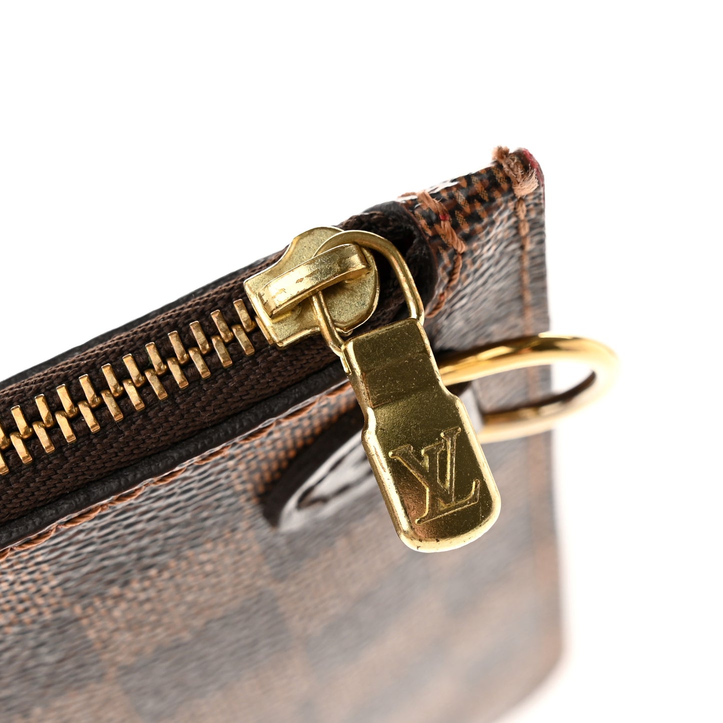 Damier Ebene Neverfull MM GM Pochette