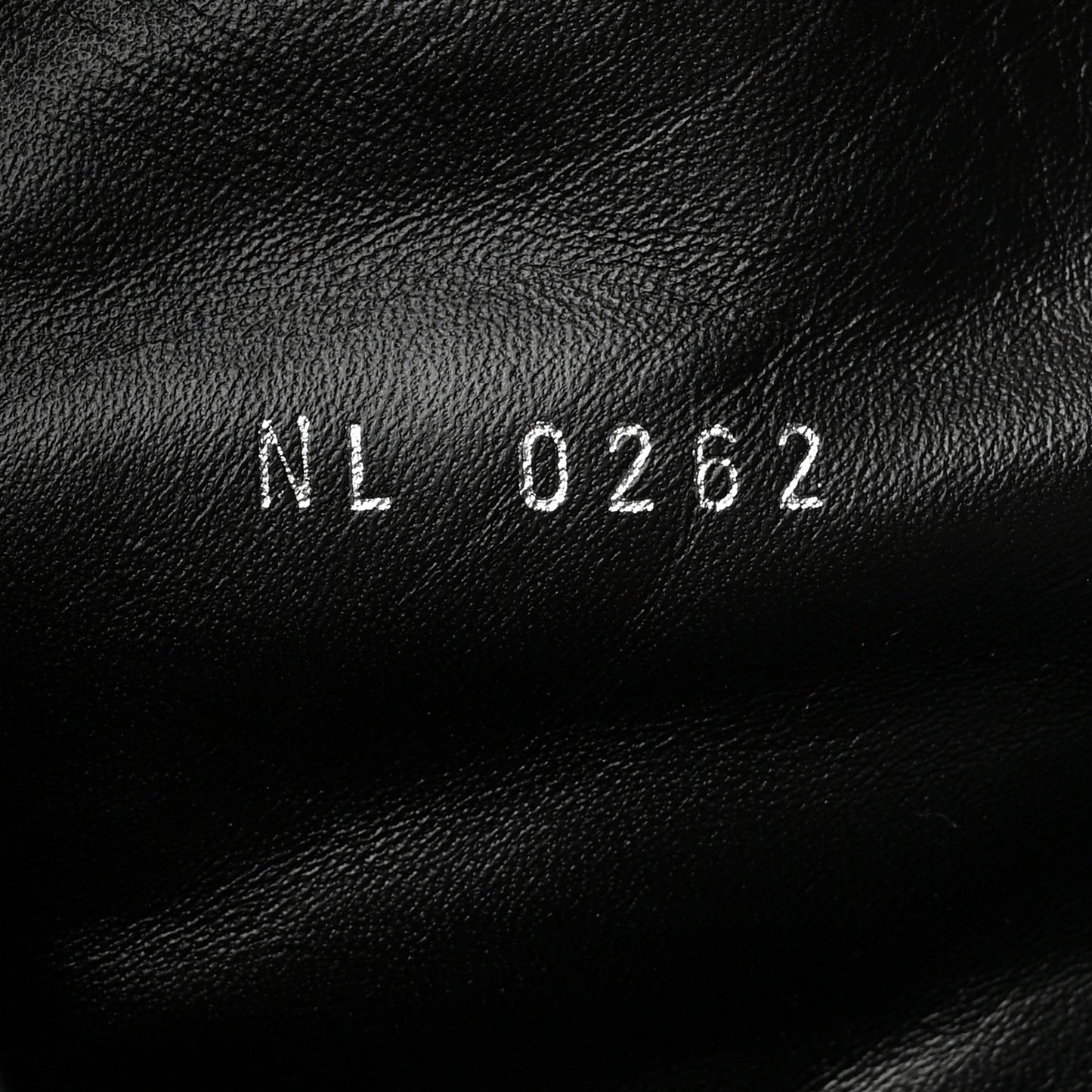 Calfskin Monogram Platform Ankle Boots 37 Black