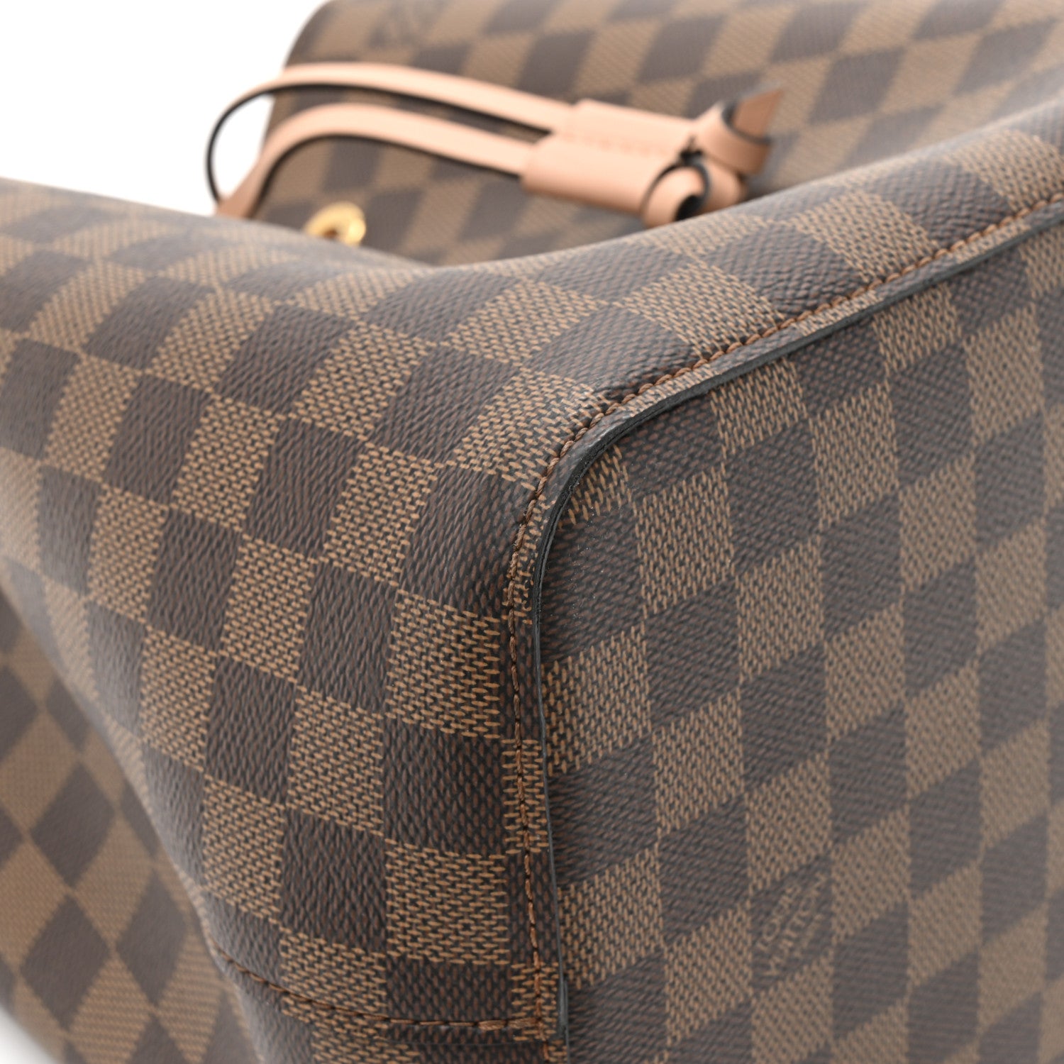 Louis Vuitton Damier Ebene Neonoe MM Venus Pink 15 of 16