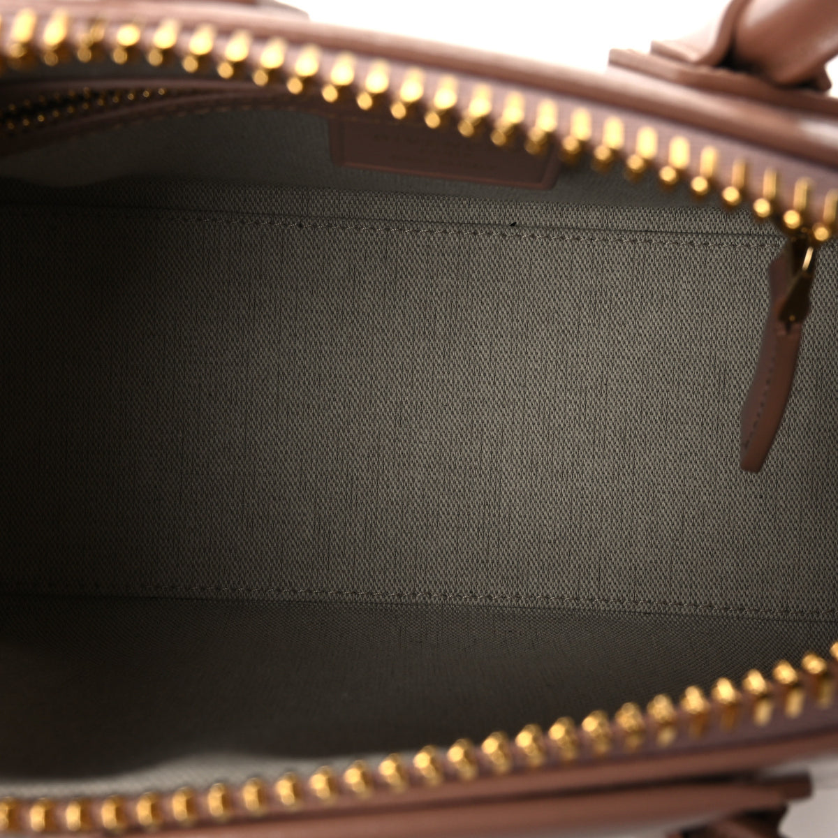 Shiny Lord Calfskin Mini Antigona Flamingo