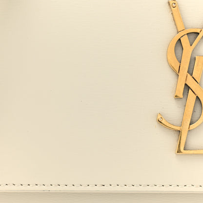 Saint Laurent Calfskin Medium Monogram Sunset Crema Soft 10 of 17