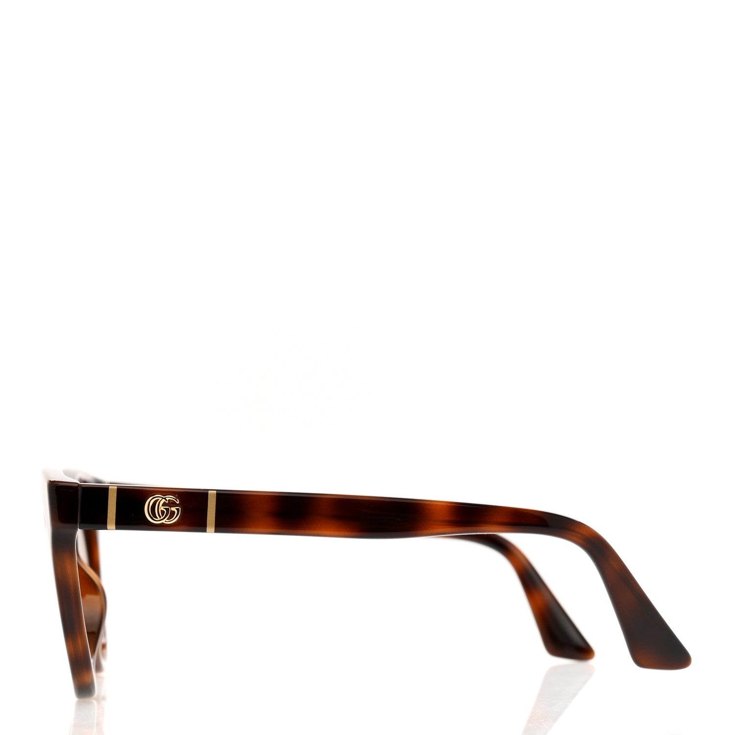 Gucci Round Sunglasses GG0763S Tortoise 3 of 8