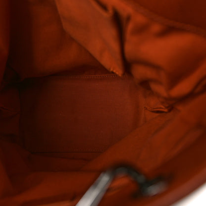 Gucci Monogram Small Eclipse Tote Orange 11 of 11