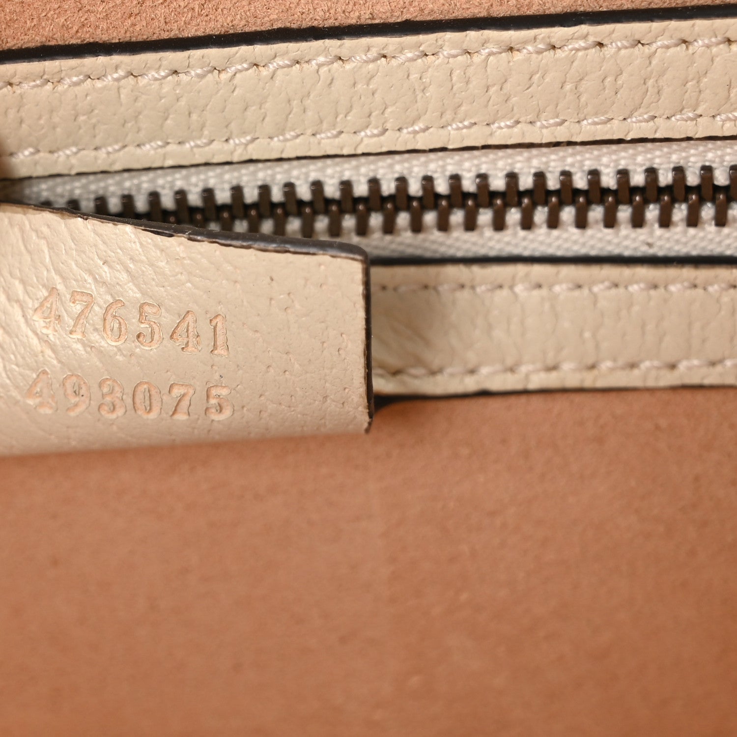 Gucci GG Supreme Monogram Small Queen Margaret Top Handle Bag White 7 of 10