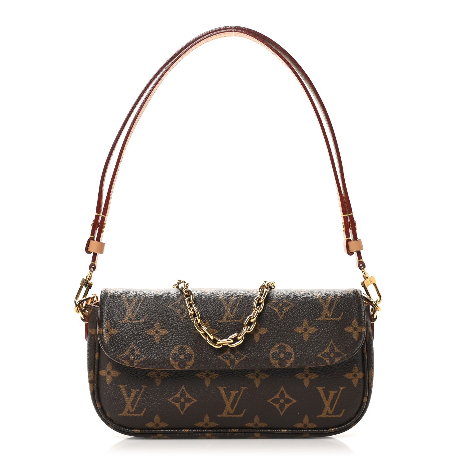 Louis Vuitton Monogram Ivy Wallet On Chain 1 of 9