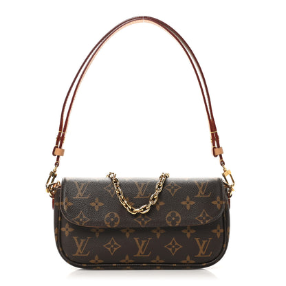 Louis Vuitton Monogram Ivy Wallet On Chain 1 of 9