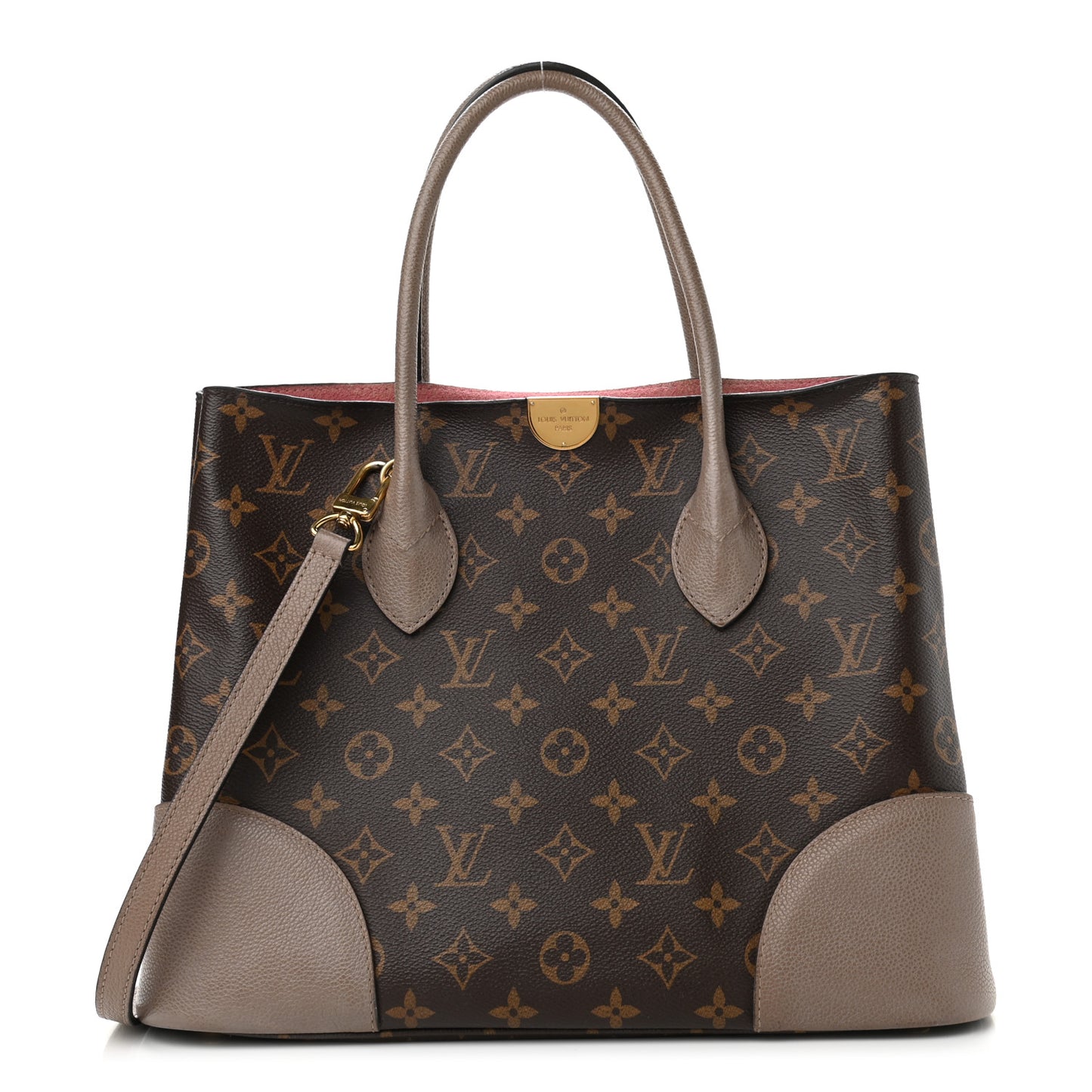 Monogram Flandrin Taupe Glace