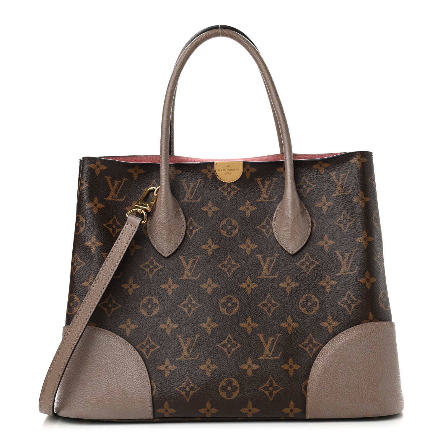 Louis Vuitton Monogram Flandrin Taupe Glace 1 of 13