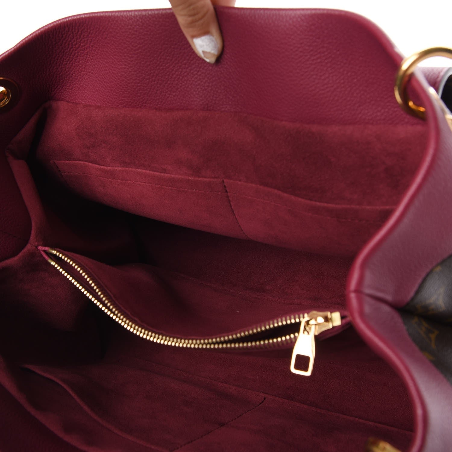 Louis Vuitton Monogram Olympe Aurore 8 of 11
