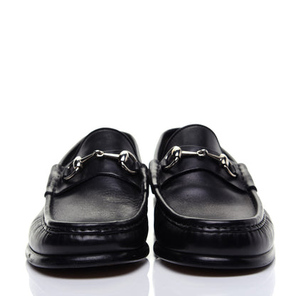 Gucci Calfskin Mens 1953 Horsebit Loafers 8 Black 2 of 13