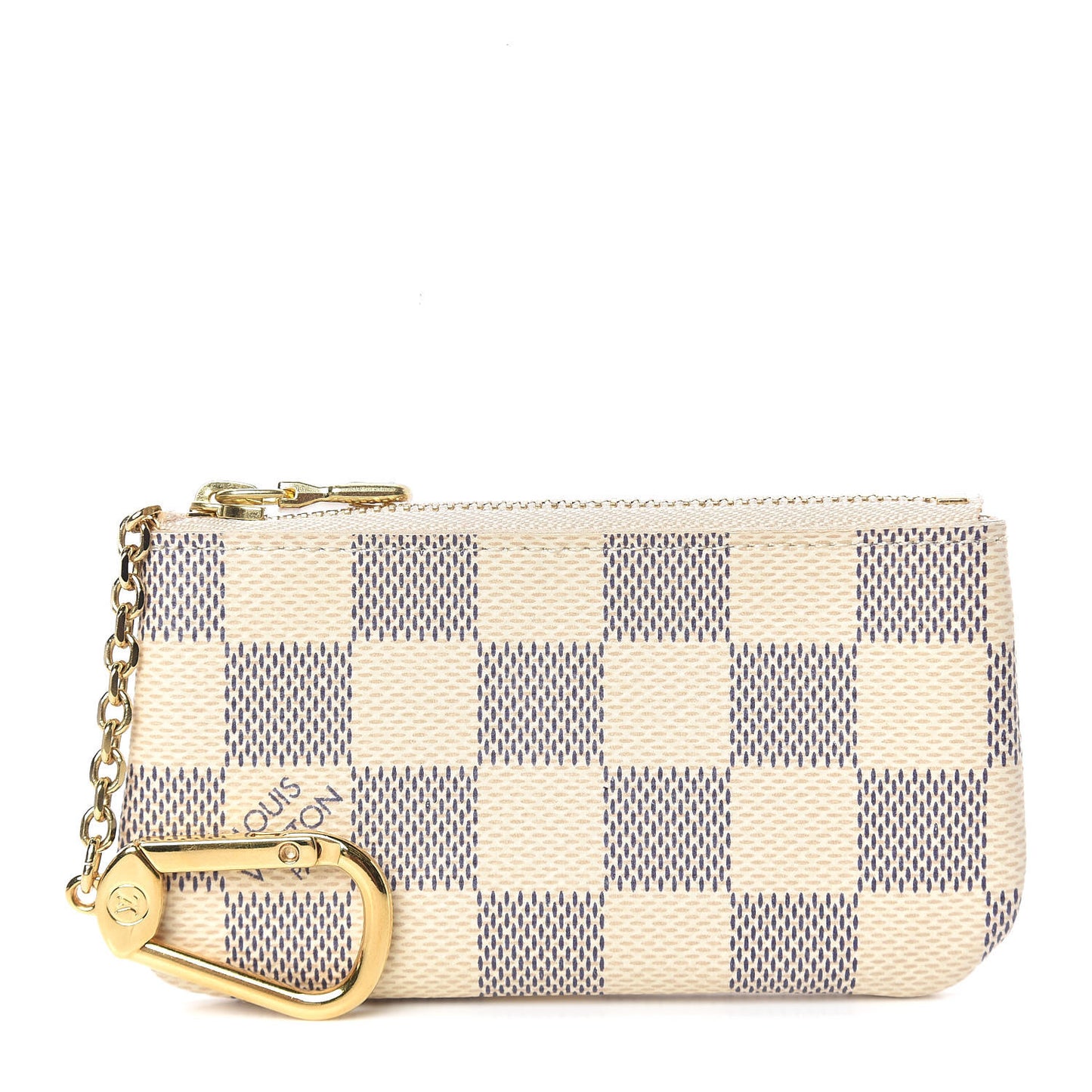 Damier Azur Key Pouch