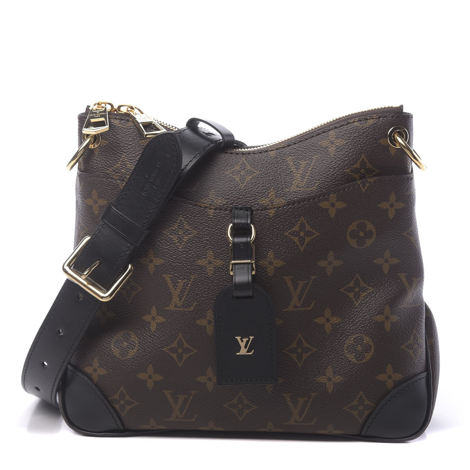 Louis Vuitton Monogram Odeon PM Black 1 of 9