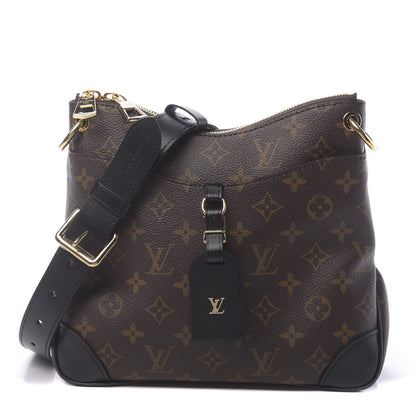 Louis Vuitton Monogram Odeon PM Black 1 of 9