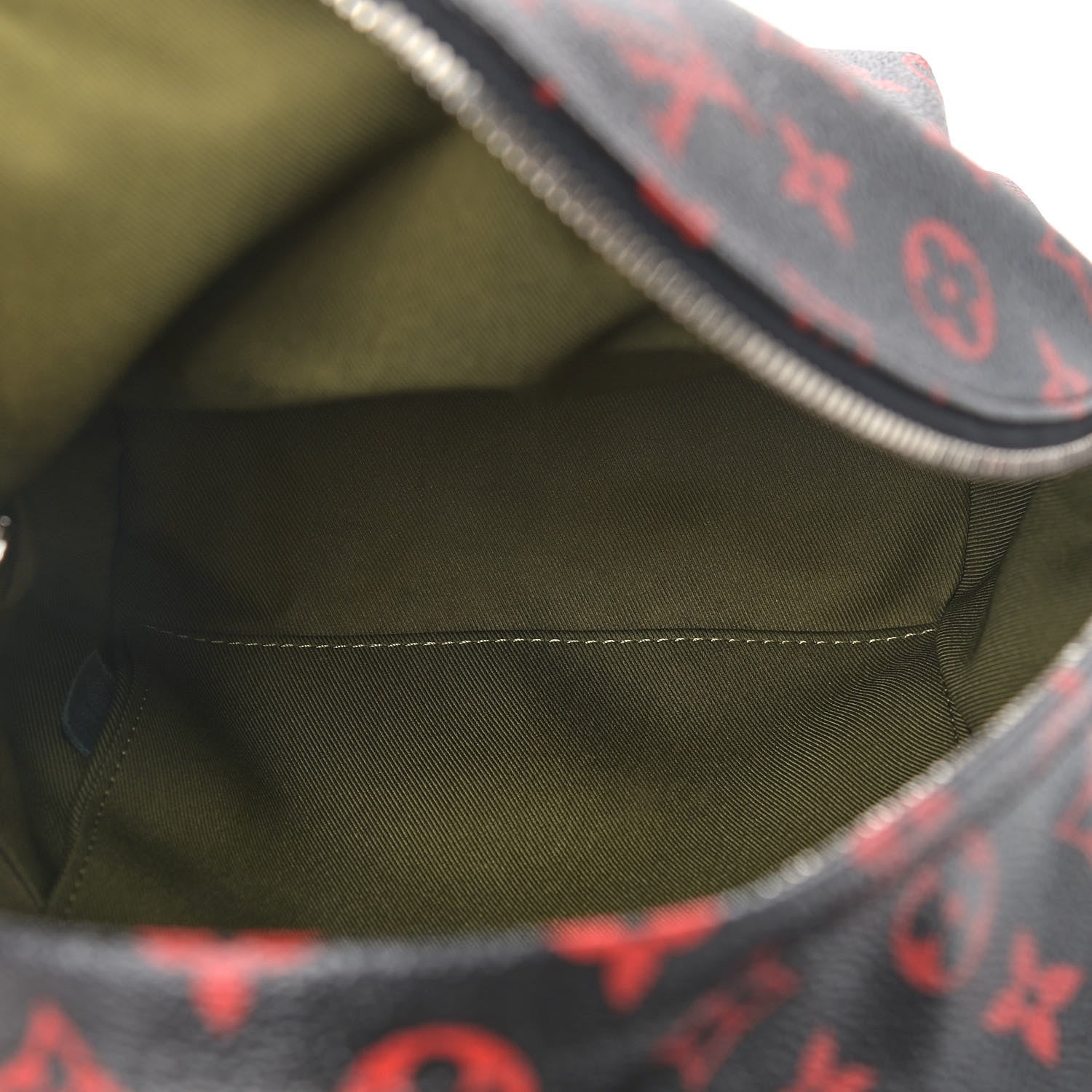Louis Vuitton Monogram Infrarouge Palm Springs Backpack PM 5 of 9