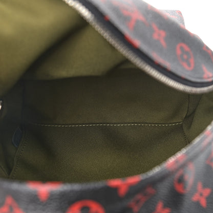 Louis Vuitton Monogram Infrarouge Palm Springs Backpack PM 5 of 9