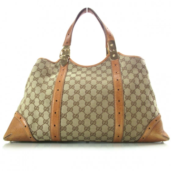 Monogram Large Punch Tote