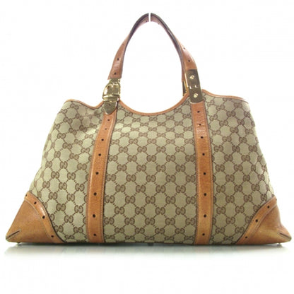 Gucci Monogram Large Punch Tote 1 of 12
