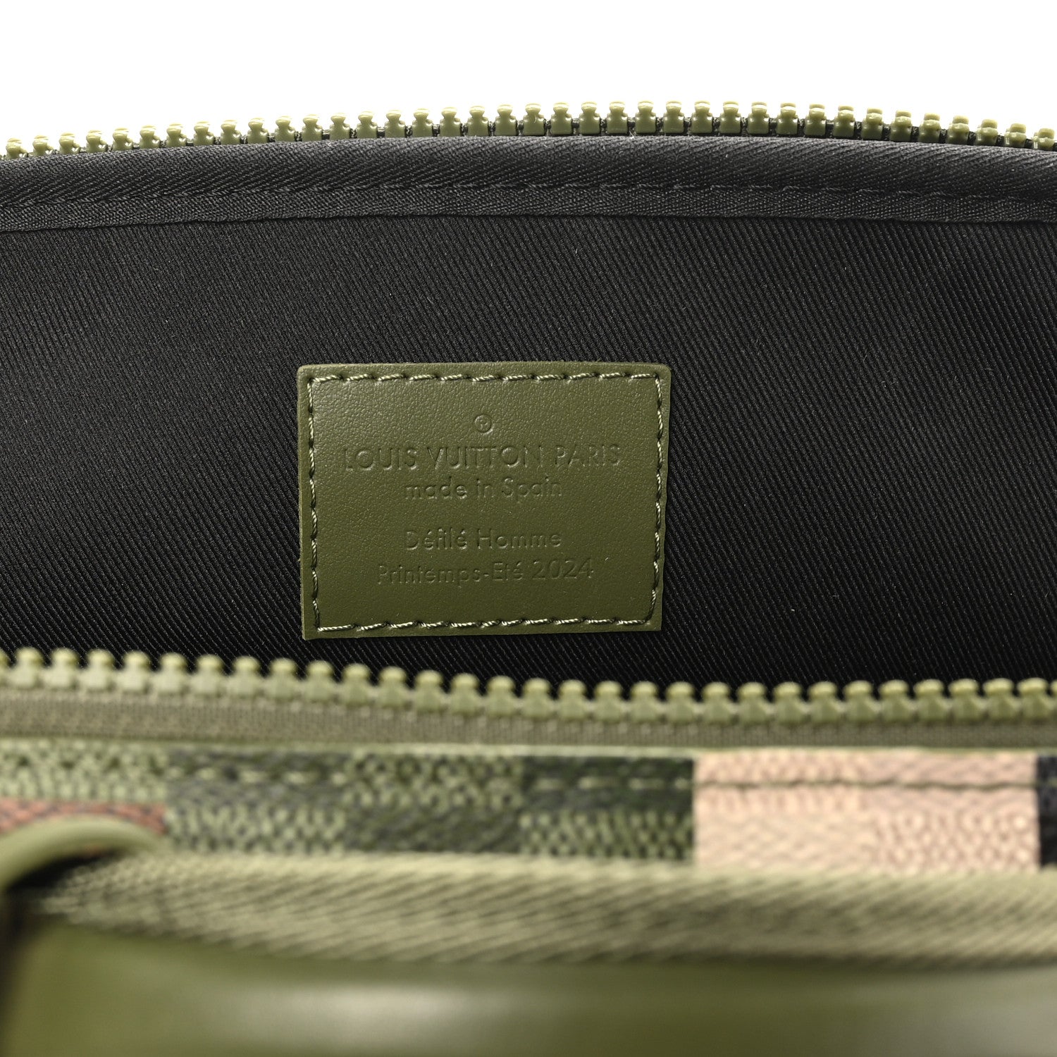 Louis Vuitton Damoflage Quest Messenger Green 6 of 9