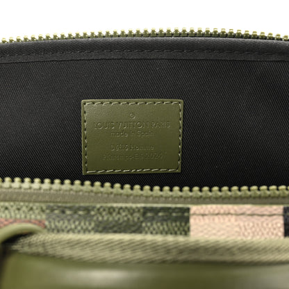 Louis Vuitton Damoflage Quest Messenger Green 6 of 9