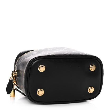 Louis Vuitton Monogram Ink Vanity PM Black 4 of 11