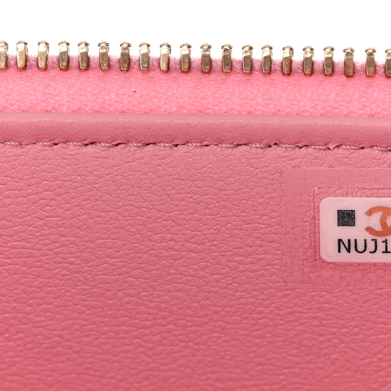 Chanel Lambskin Quilted Pick Me Up Vanity Case Pink 7 of 12